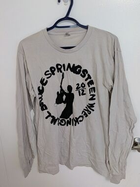 Bruce Springsteen Wrecking Ball Tour Shirt - Men's Size Large